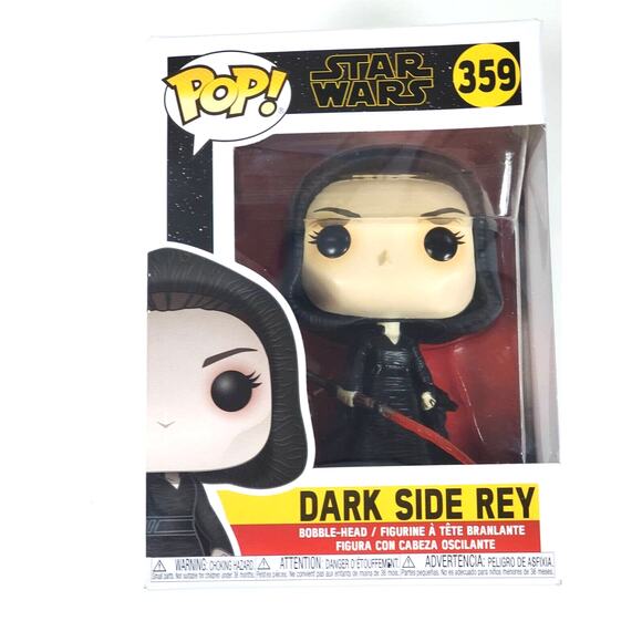 Funko Pop! Movies: Star Wars: The Rise of Skywalker - Dark Side Rey Vinyl Figure - Picture 3 of 8